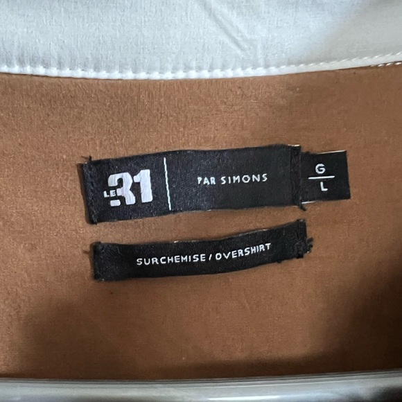 Le 31 par Simons Overshirt (Large) - Picture 2 of 2